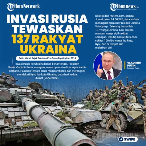 Volume 226: Serangan Rusia Tewaskan 137 Warga Ukraina.
